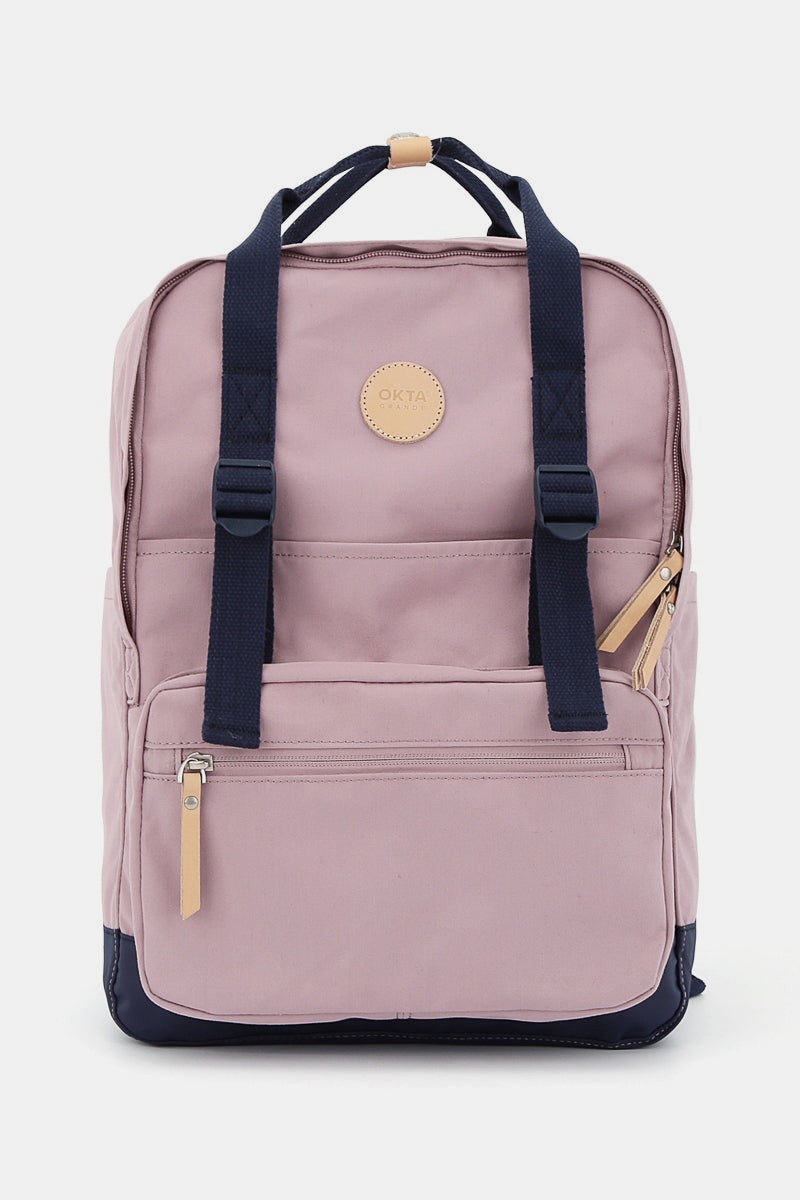 Himawari Waterproof Canvas Backpack Bag with Side Pockets - Sydney So Sweet