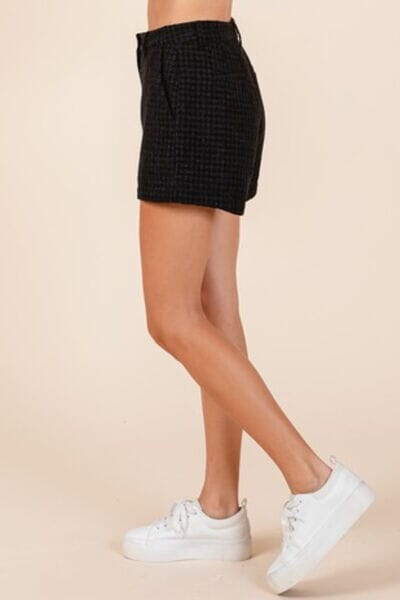 Mittoshop Tweed Classic Shorts with Side Pockets - Sydney So Sweet
