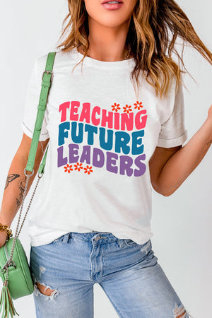 Teaching Future Leaders Short Sleeve Women's Graphic T-Shirt - Sydney So Sweet