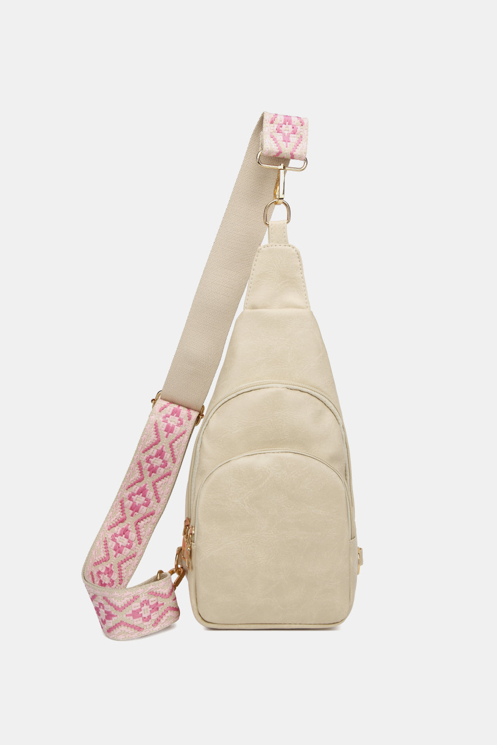 PU Leather Sling Bag - Sydney So Sweet