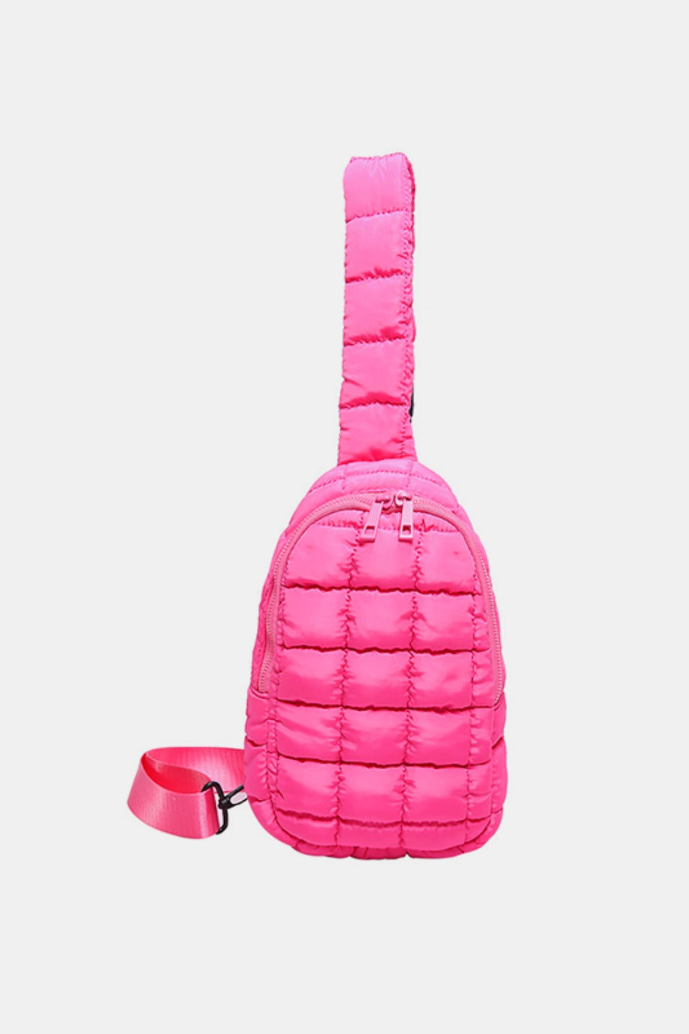 Quilted Nylon Crossbody  Bag - Sydney So Sweet