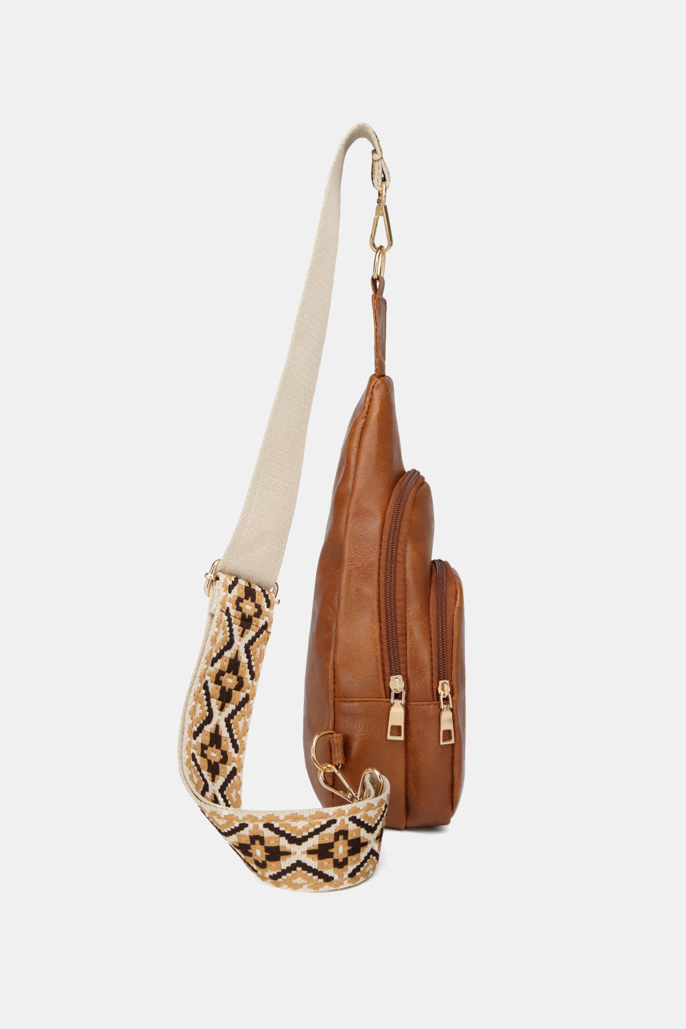 PU Leather Sling Bag - Sydney So Sweet