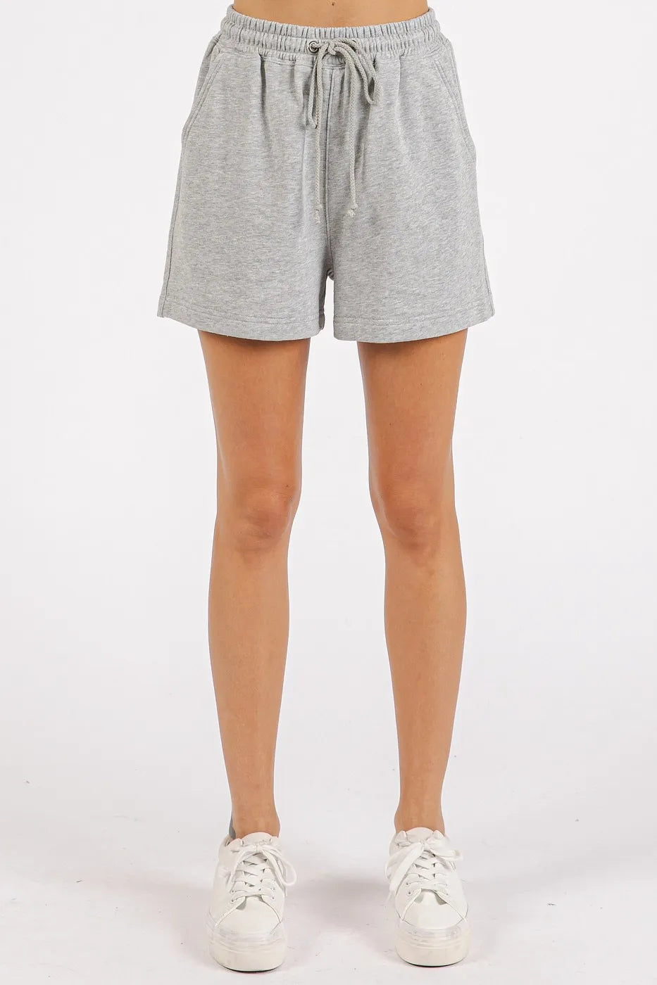 Mittoshop French Terry Crew Neck Top and Shorts Set - Sydney So Sweet