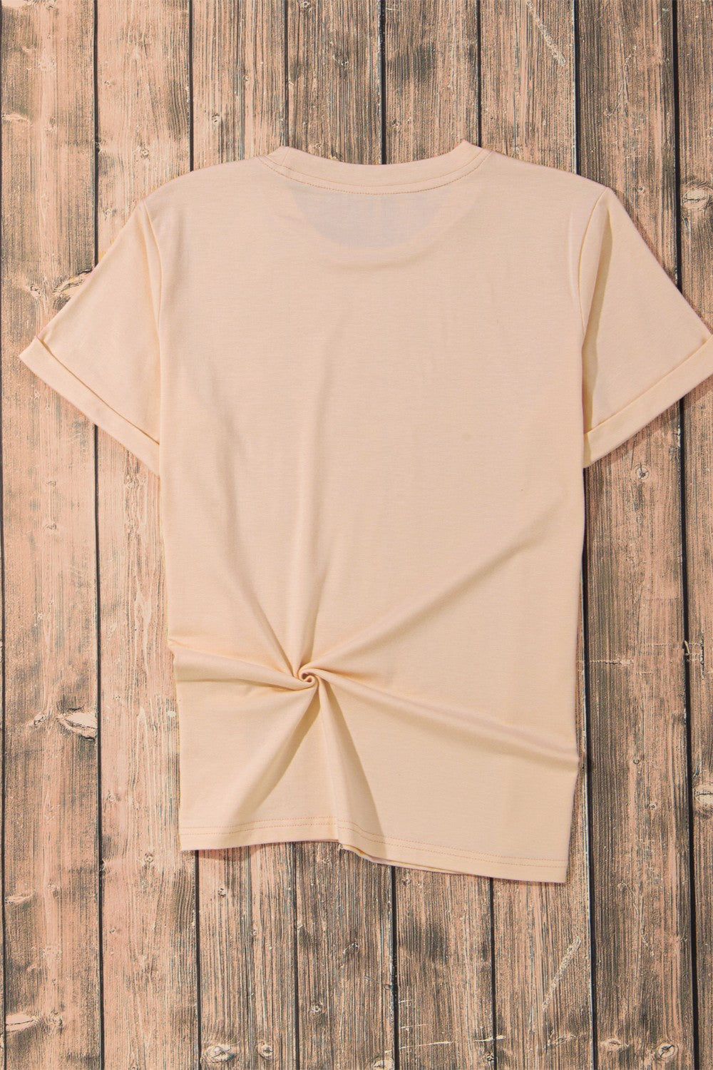 Pumpkin Graphic Round Neck Short Sleeve T-Shirt - Sydney So Sweet