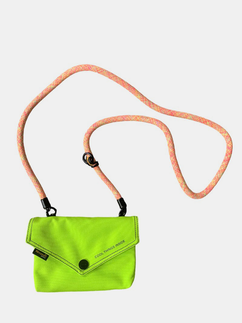 Himawari Solid Color Envelope Shape Crossbody Bag with Removable Strap - Sydney So Sweet