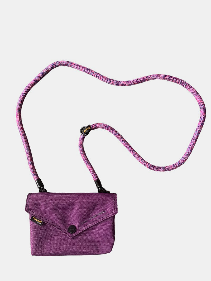 Himawari Solid Color Envelope Shape Crossbody Bag with Removable Strap - Sydney So Sweet