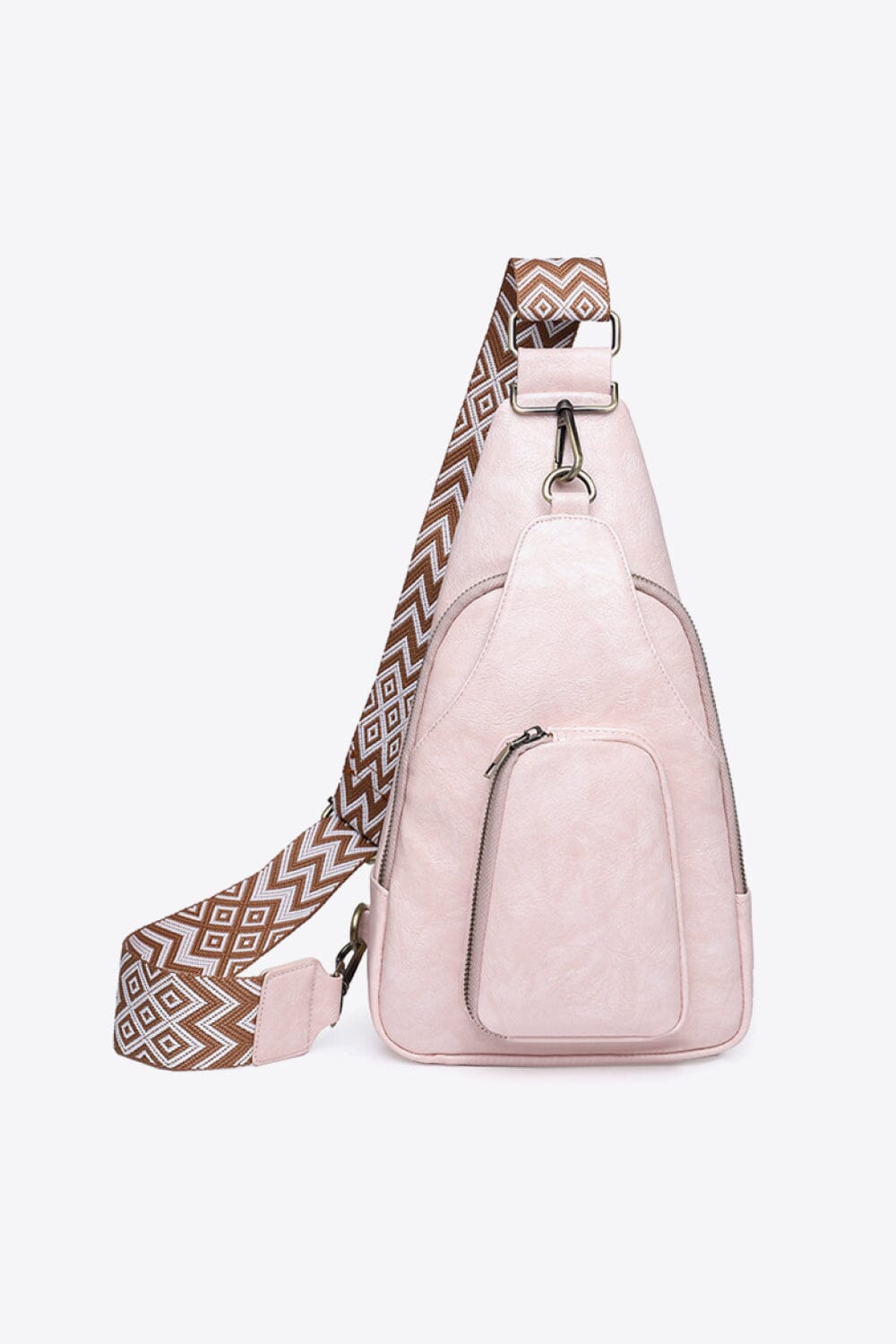 Take A Trip PU Leather Sling Bag - Sydney So Sweet