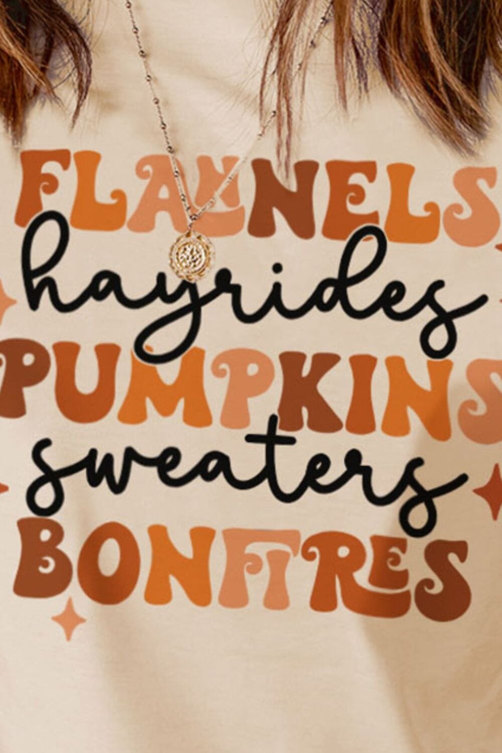 Fall Fun Graphic T-Shirt - Sydney So Sweet