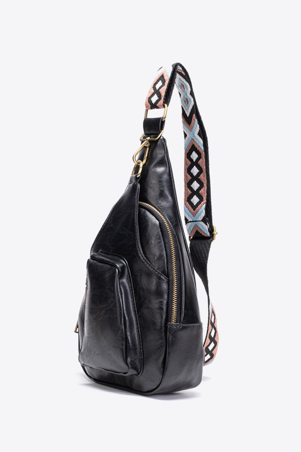 All The Feels PU Leather Sling Bag - Sydney So Sweet