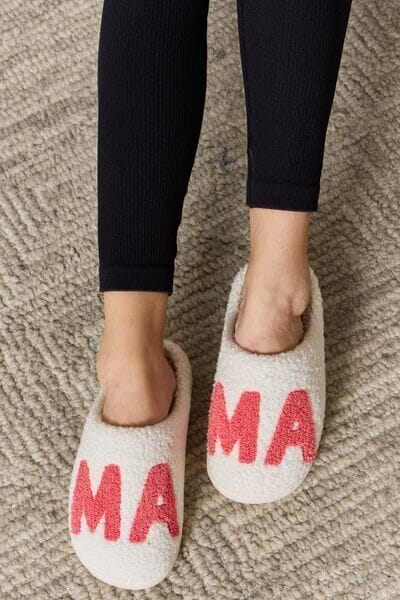 Melody MAMA Pattern Cozy Slippers - Sydney So Sweet