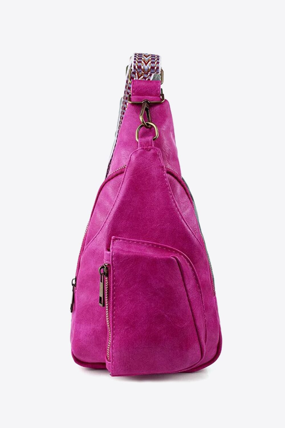 All The Feels PU Leather Sling Bag - Sydney So Sweet