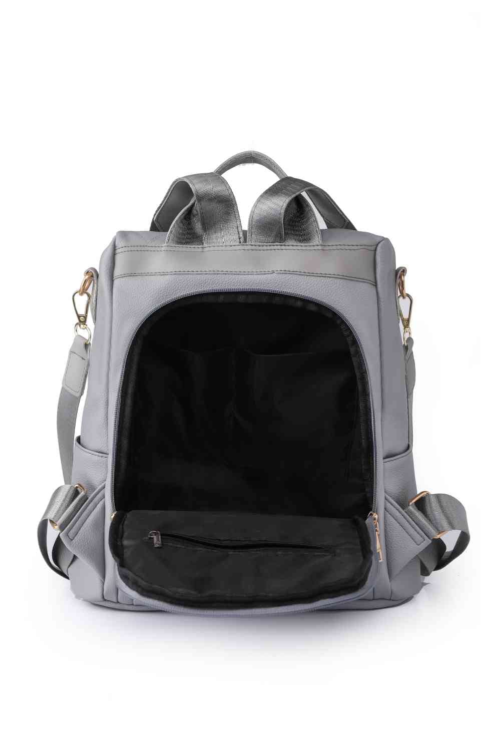 Pum-Pum Zipper Backpack - Sydney So Sweet