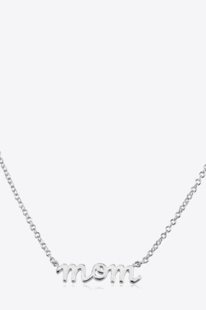 MOM 925 Sterling Silver Necklace - Sydney So Sweet