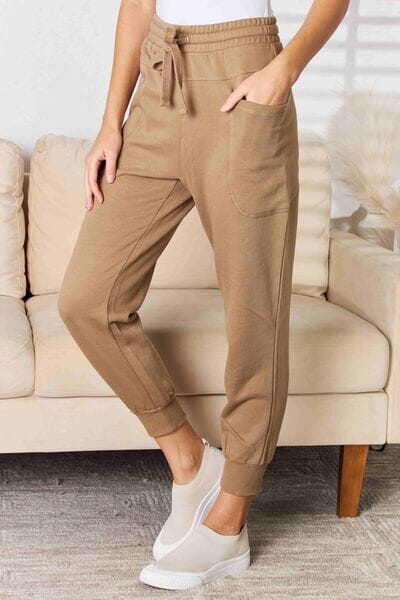 RISEN High Rise Relaxed Joggers - Sydney So Sweet