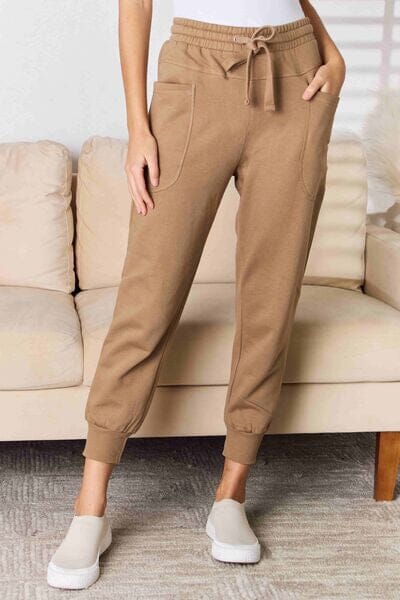 RISEN High Rise Relaxed Joggers - Sydney So Sweet