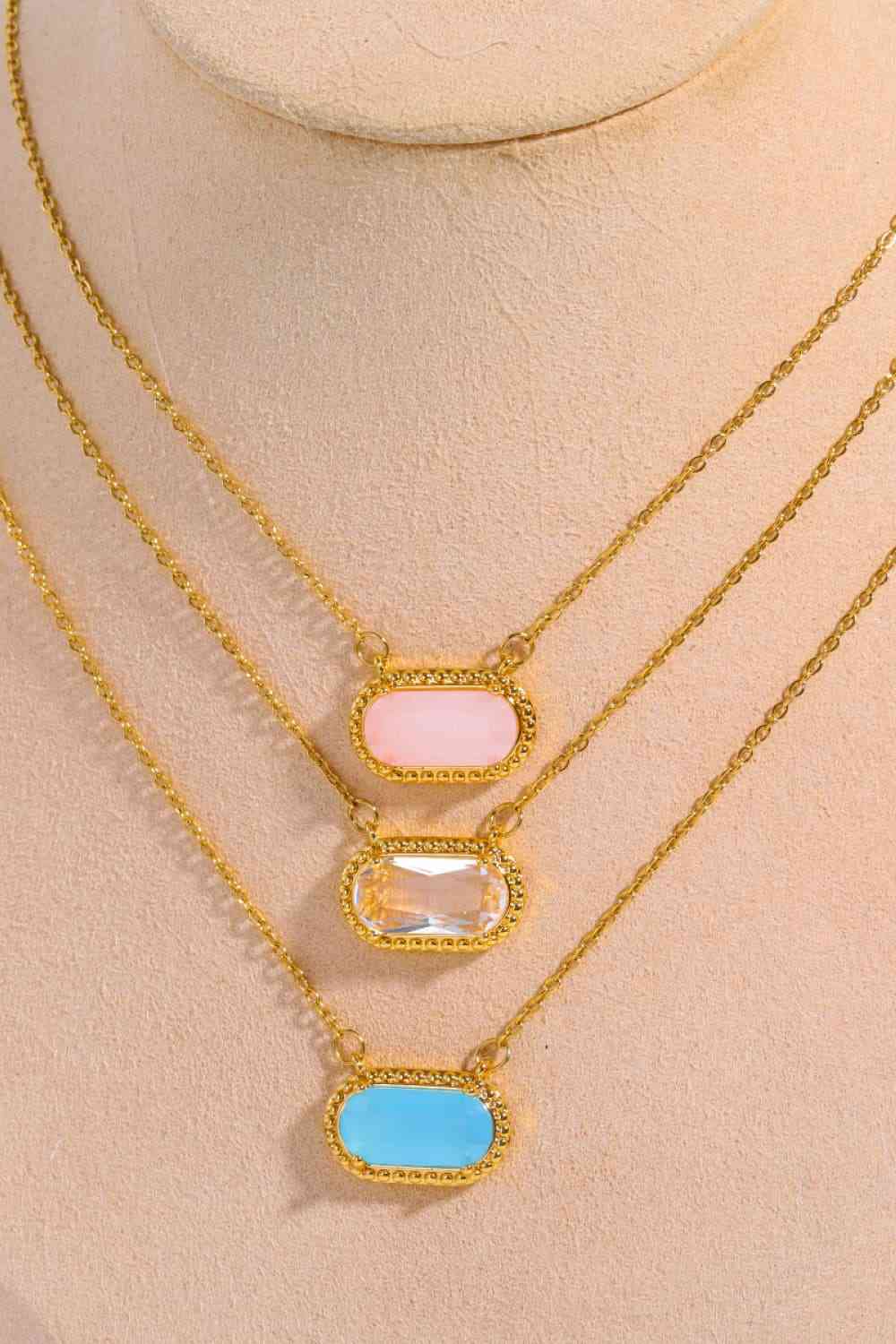 Copper 14K Gold-Plated Pendant Necklace - Sydney So Sweet