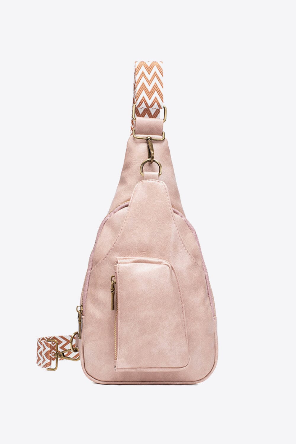 All The Feels PU Leather Sling Bag - Sydney So Sweet