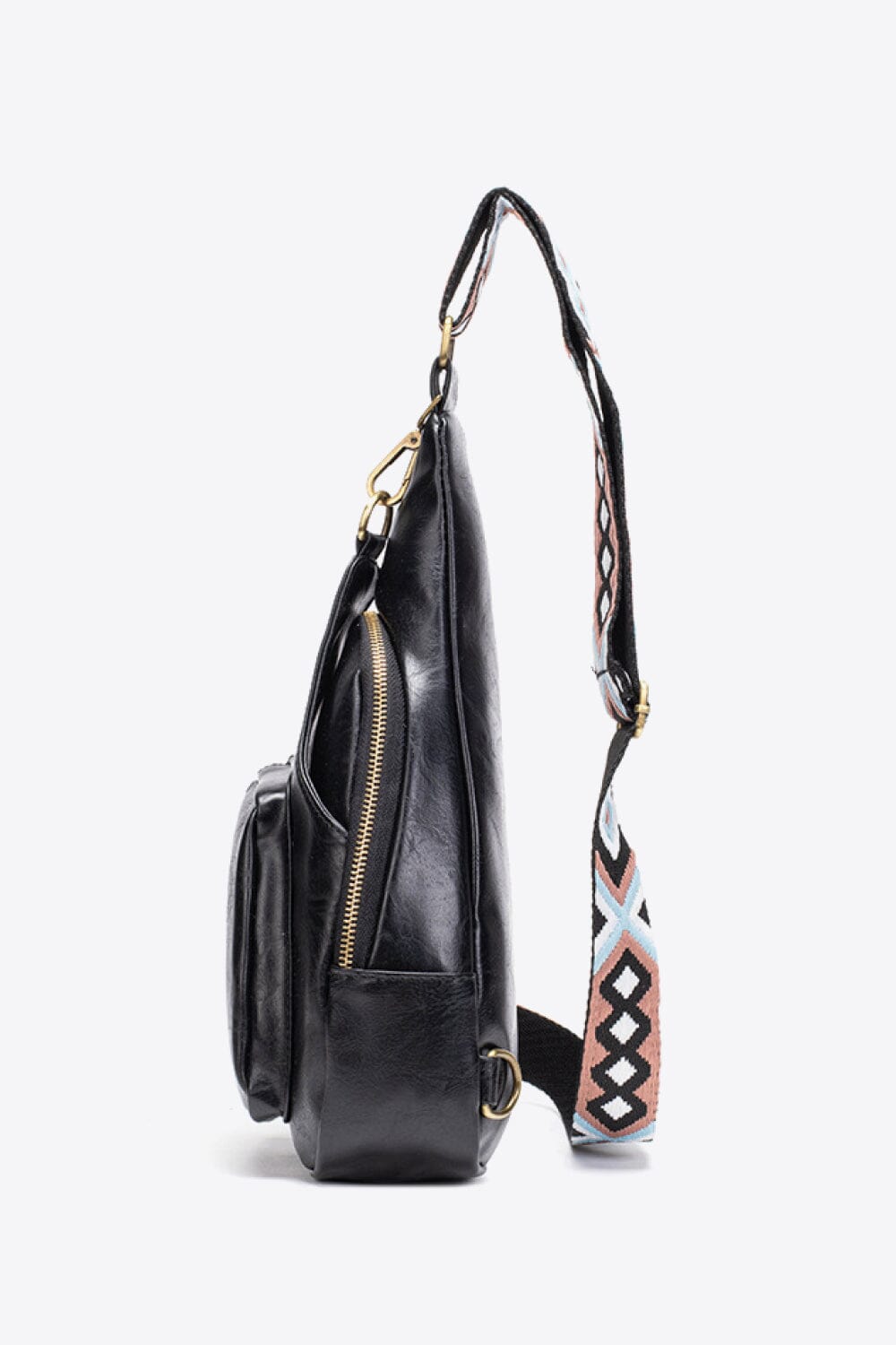 All The Feels PU Leather Sling Bag - Sydney So Sweet