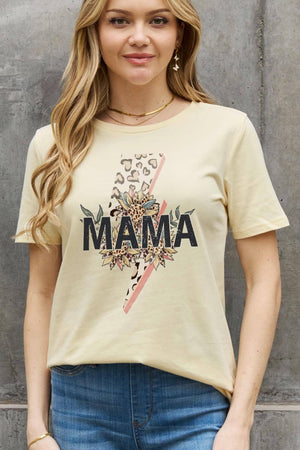 MAMA Women's Graphic Cotton Tee - Sydney So Sweet