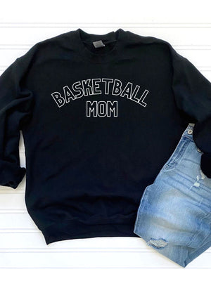 Basketball Mom Unisex Heavy Blend™ Crewneck Sweatshirt - Many Colors - Sydney So Sweet