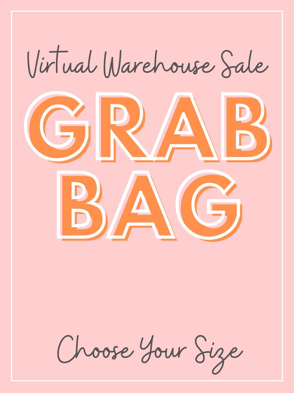 Virtual Warehouse Sale Grab Bag - Sydney So Sweet
