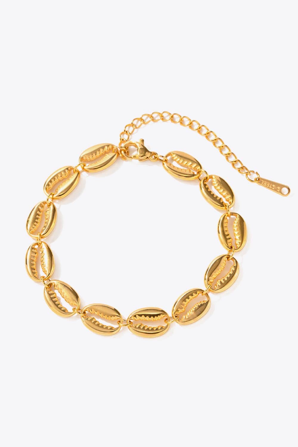 Shell Stainless Steel Bracelet - Sydney So Sweet