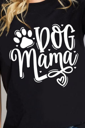 DOG MAMA Graphic Cotton T-Shirt - Sydney So Sweet