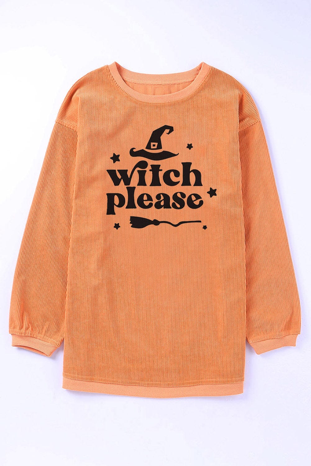 WITCH PLEASE Graphic Dropped Shoulder Sweatshirt - Sydney So Sweet