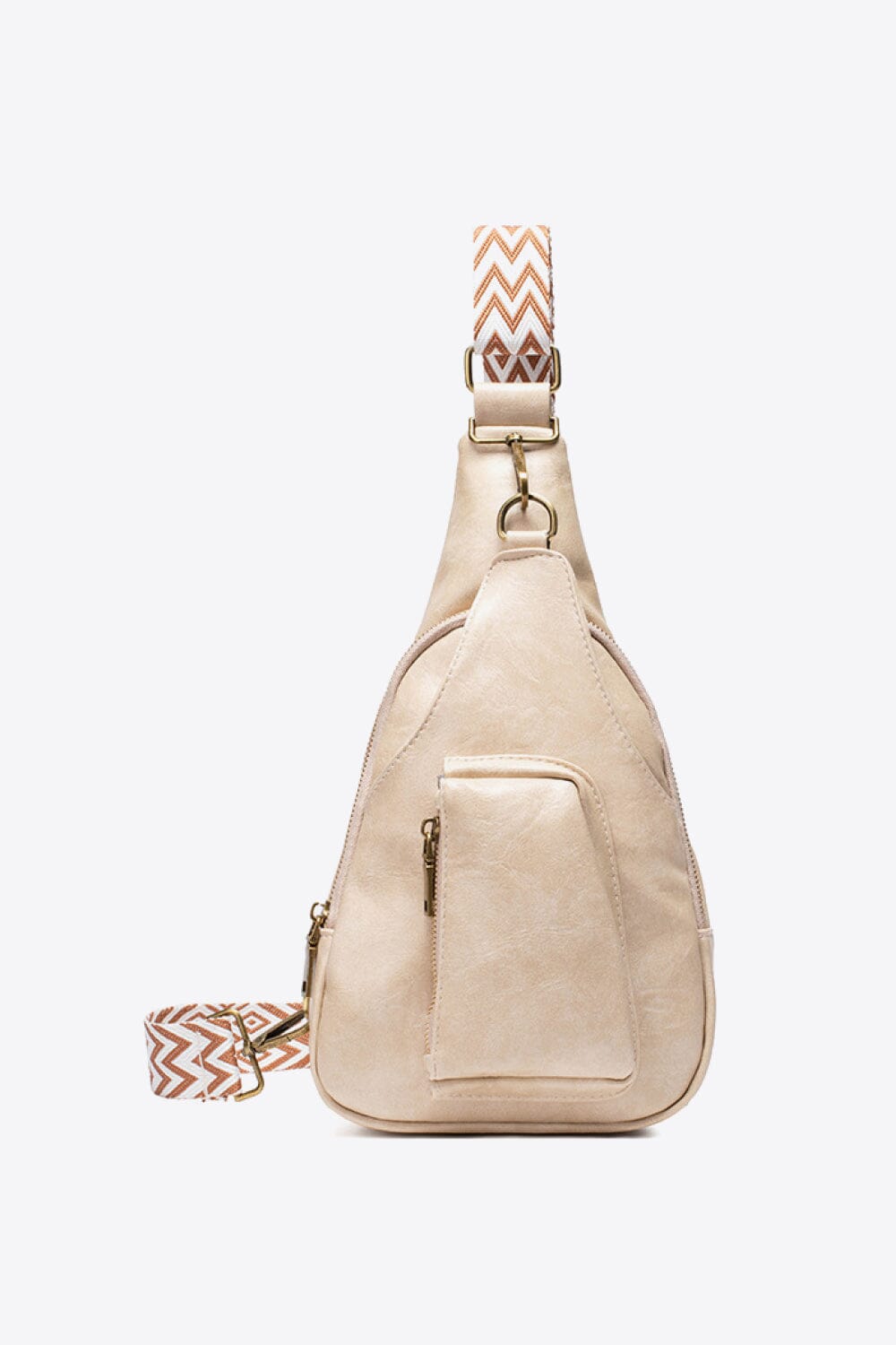 All The Feels PU Leather Sling Bag - Sydney So Sweet