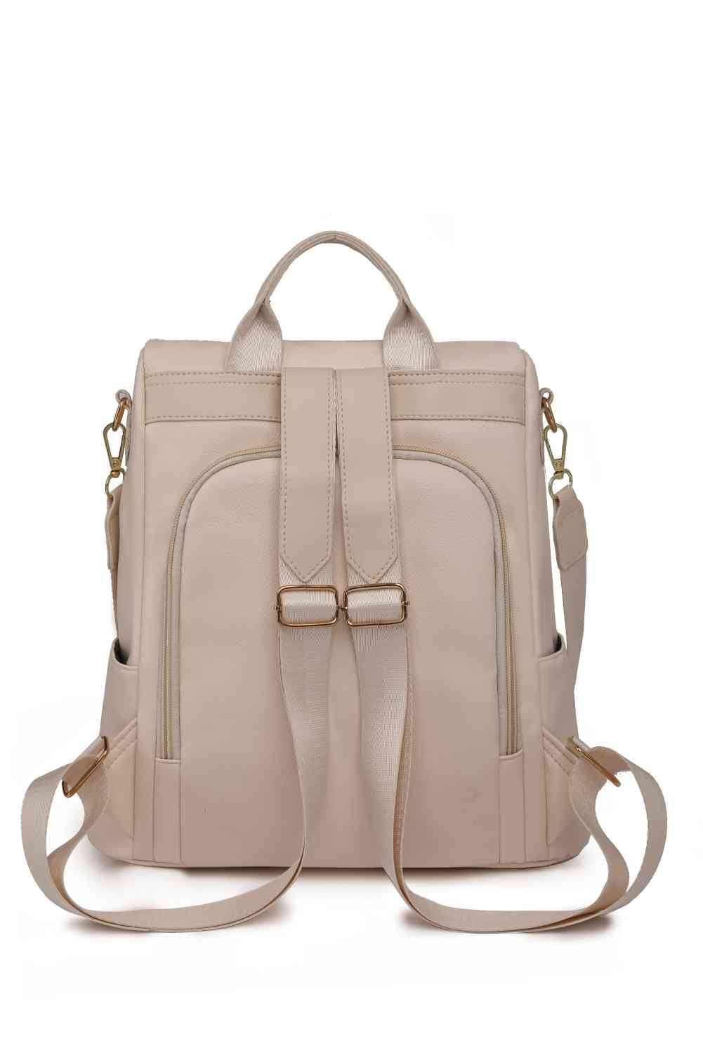 Pum-Pum Zipper Backpack - Sydney So Sweet