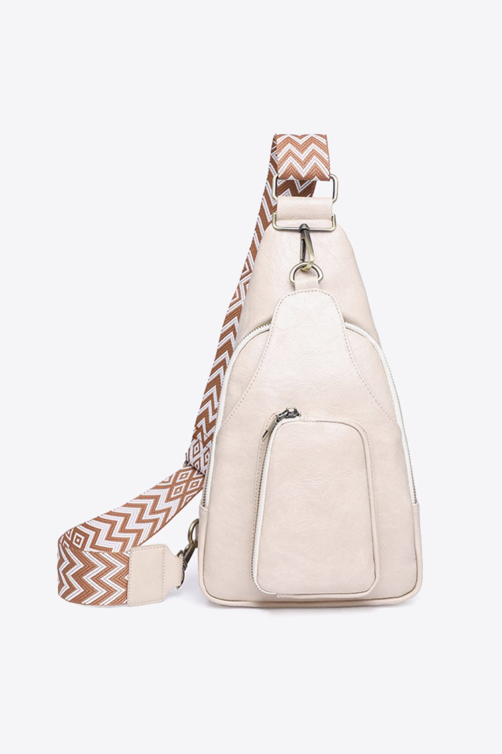 Take A Trip PU Leather Sling Bag - Sydney So Sweet