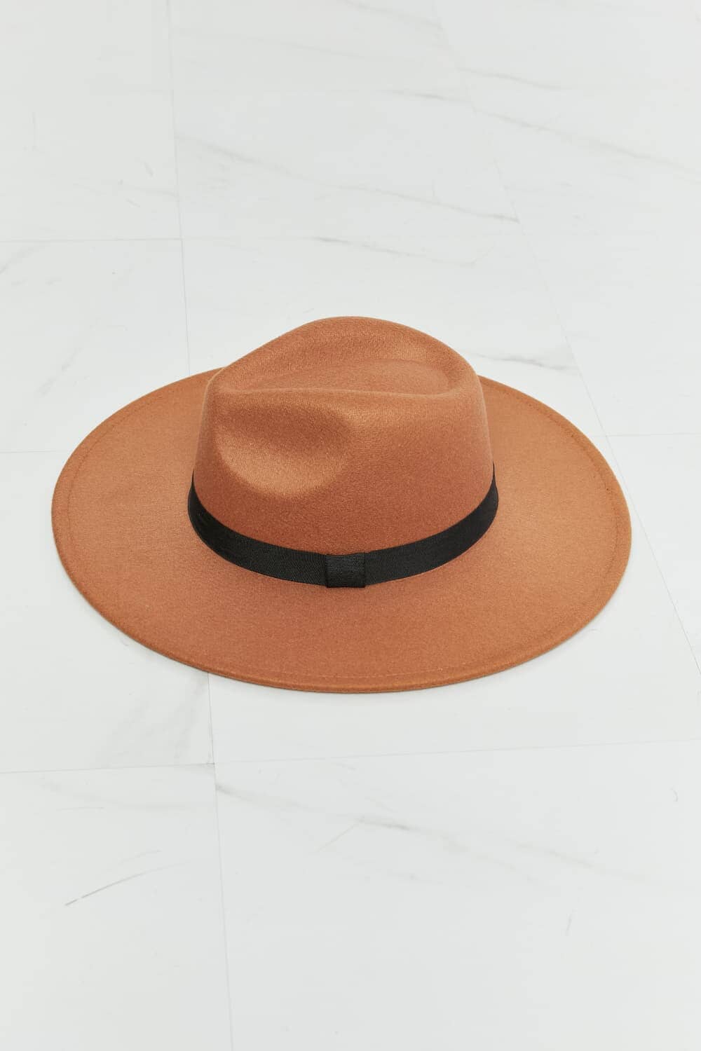 Fame Enjoy The Simple Things Fedora Hat - Sydney So Sweet