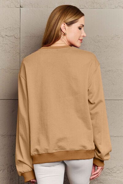 IN MY LOVER ERA Round Neck Sweatshirt - Sydney So Sweet