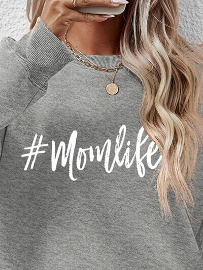 #Momlife Women's Graphic Sweatshirt - Sydney So Sweet