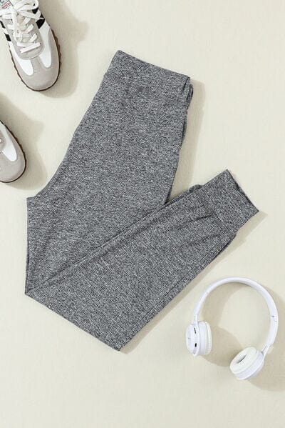 Drawstring Joggers with Pockets - Sydney So Sweet