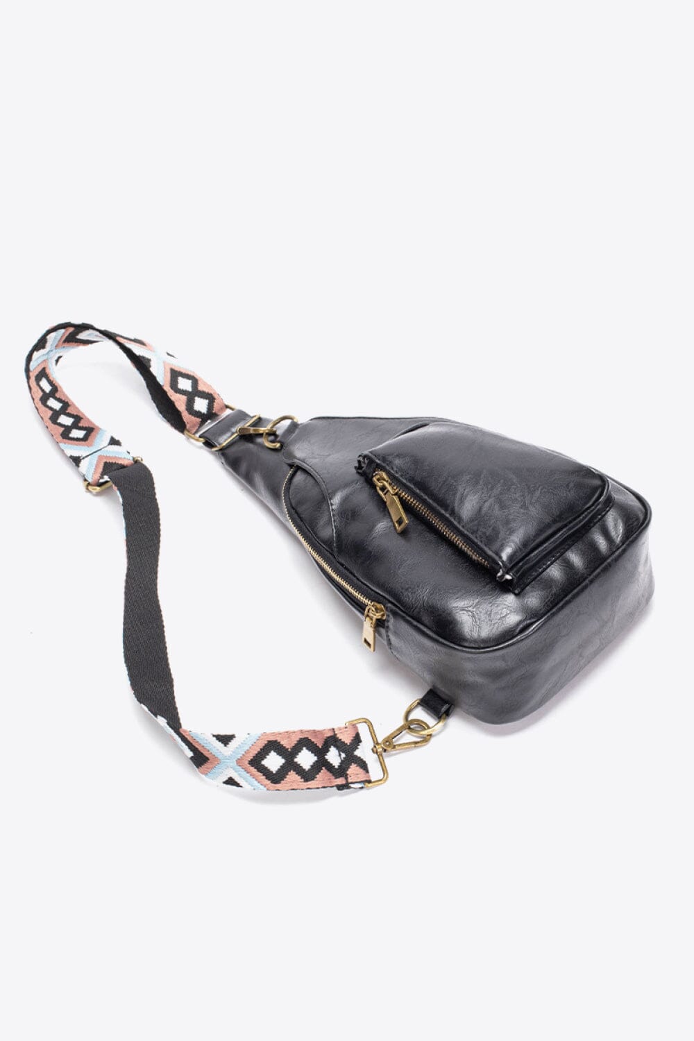 All The Feels PU Leather Sling Bag - Sydney So Sweet