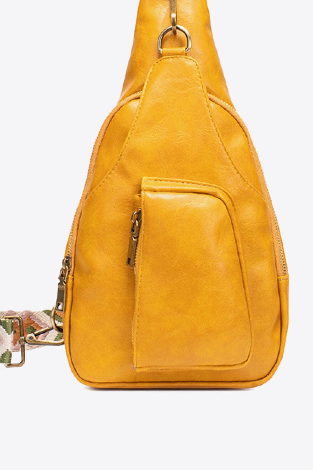 All The Feels PU Leather Sling Bag - Sydney So Sweet