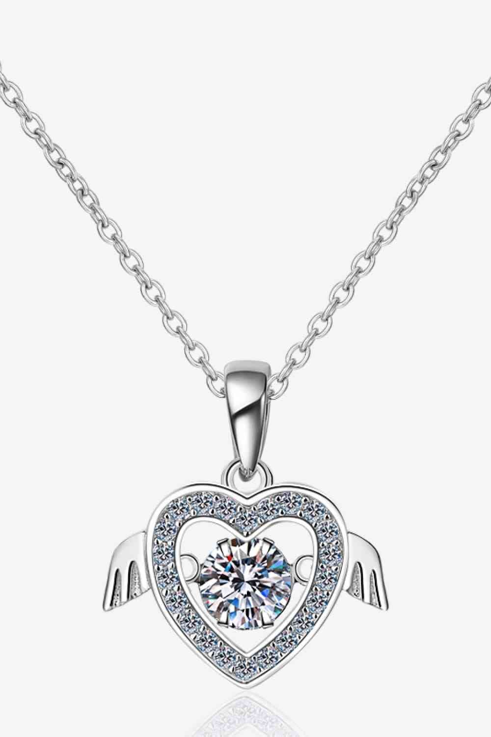 Moissanite 925 Sterling Silver Necklace - Sydney So Sweet