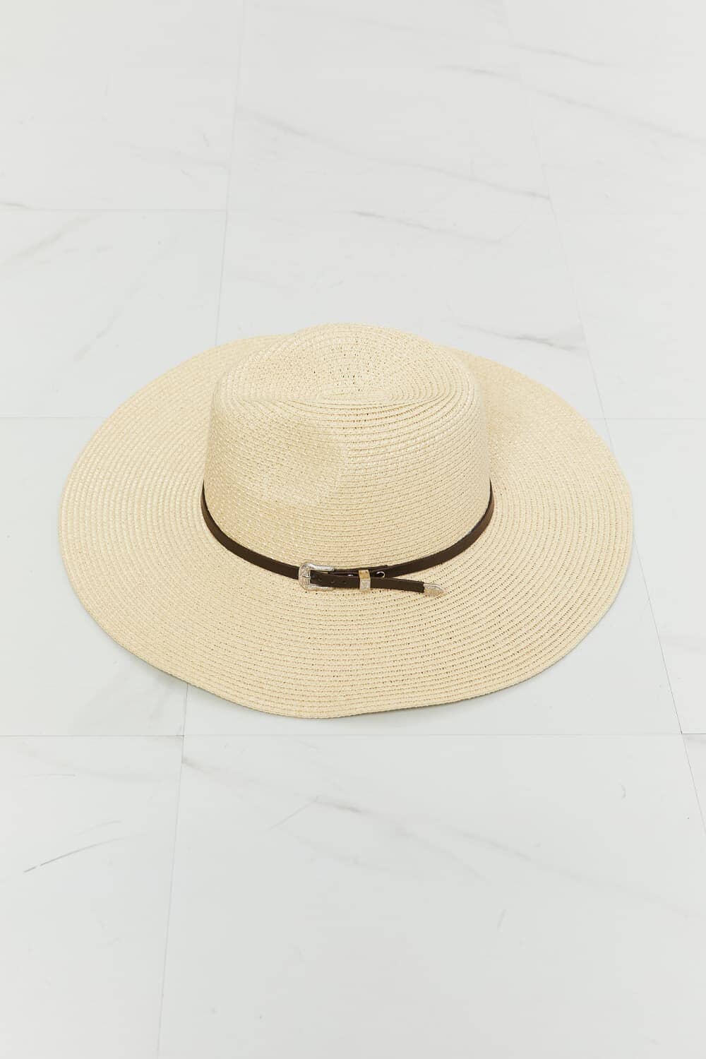 Fame Boho Summer Straw Fedora Hat - Sydney So Sweet