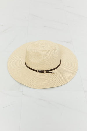 Fame Boho Summer Straw Fedora Hat - Sydney So Sweet