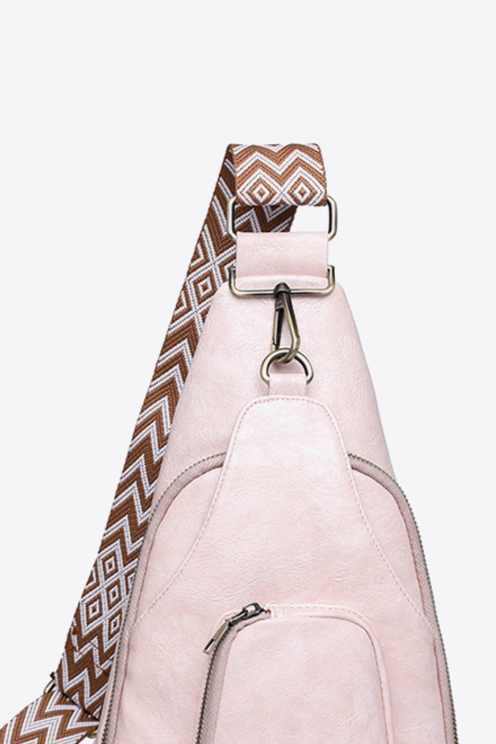 Take A Trip PU Leather Sling Bag - Sydney So Sweet