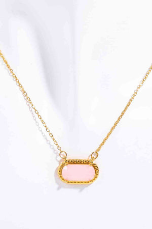 Copper 14K Gold-Plated Pendant Necklace - Sydney So Sweet