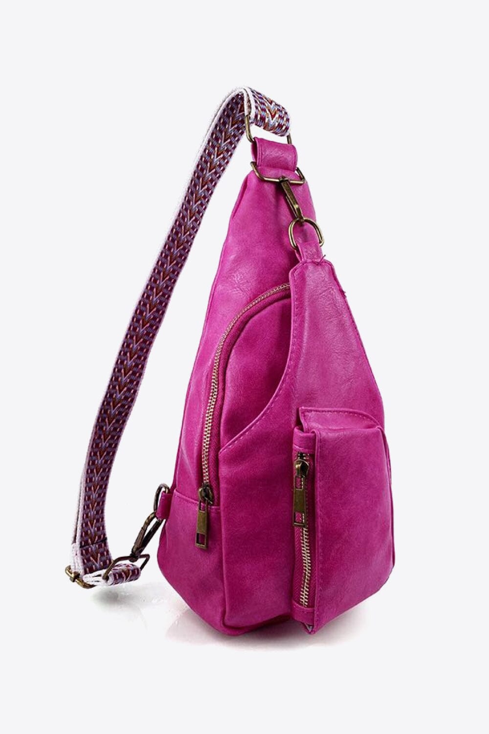 All The Feels PU Leather Sling Bag - Sydney So Sweet