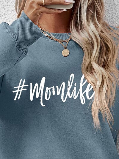 #Momlife Women's Graphic Sweatshirt - Sydney So Sweet