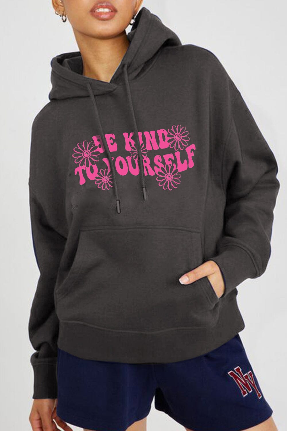 BE KIND TO YOURSELF Graphic Hoodie - Sydney So Sweet