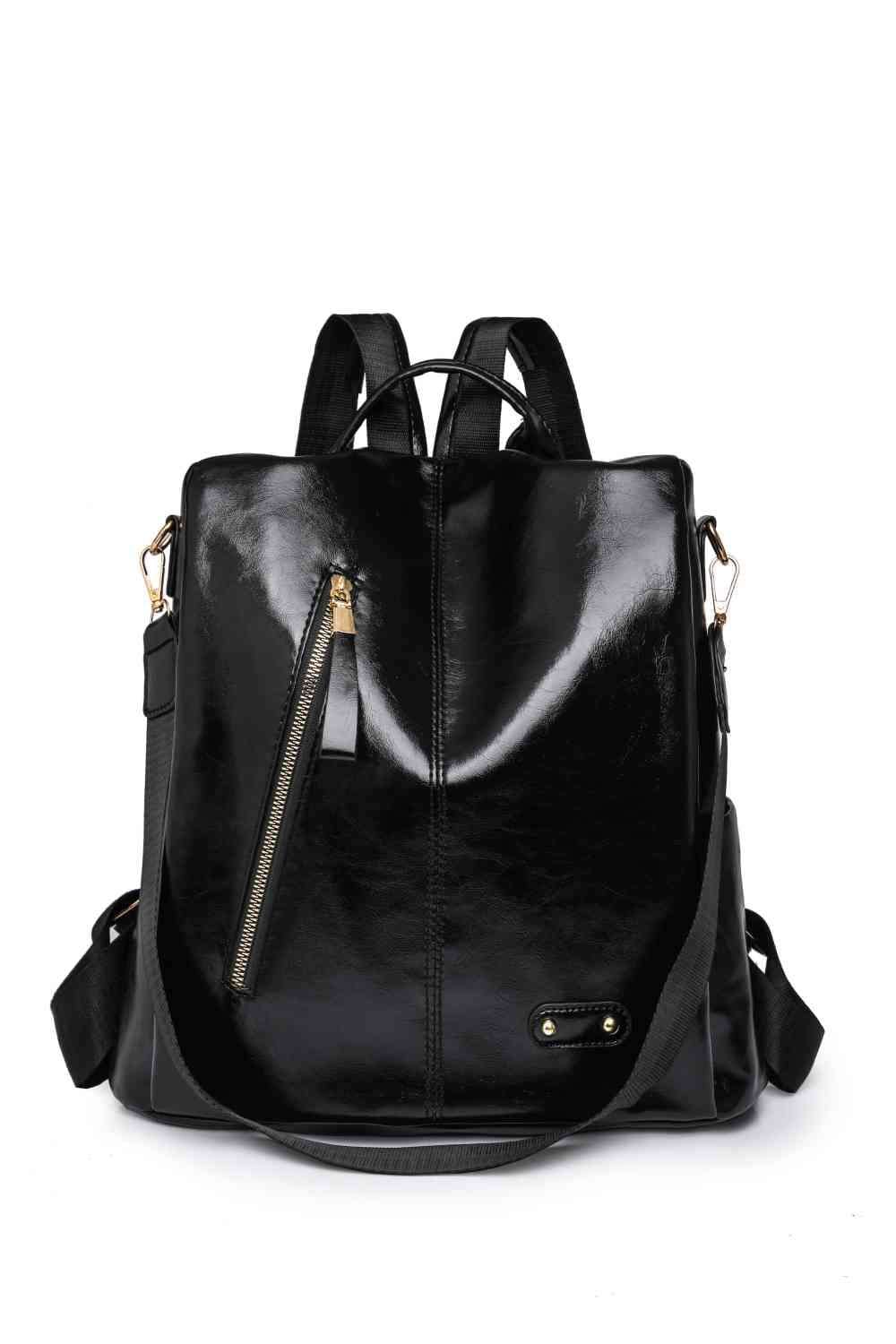 Zipper Pocket Backpack - Sydney So Sweet