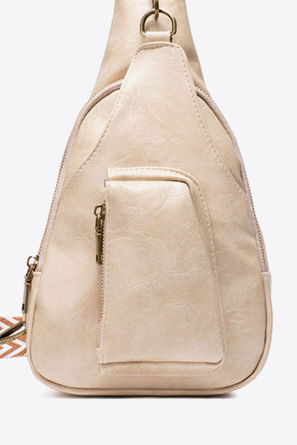 All The Feels PU Leather Sling Bag - Sydney So Sweet