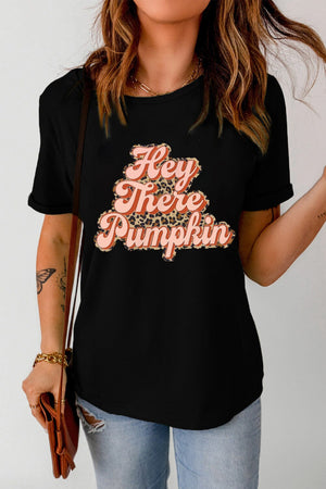 HEY THERE PUMPKIN Graphic Tee - Sydney So Sweet