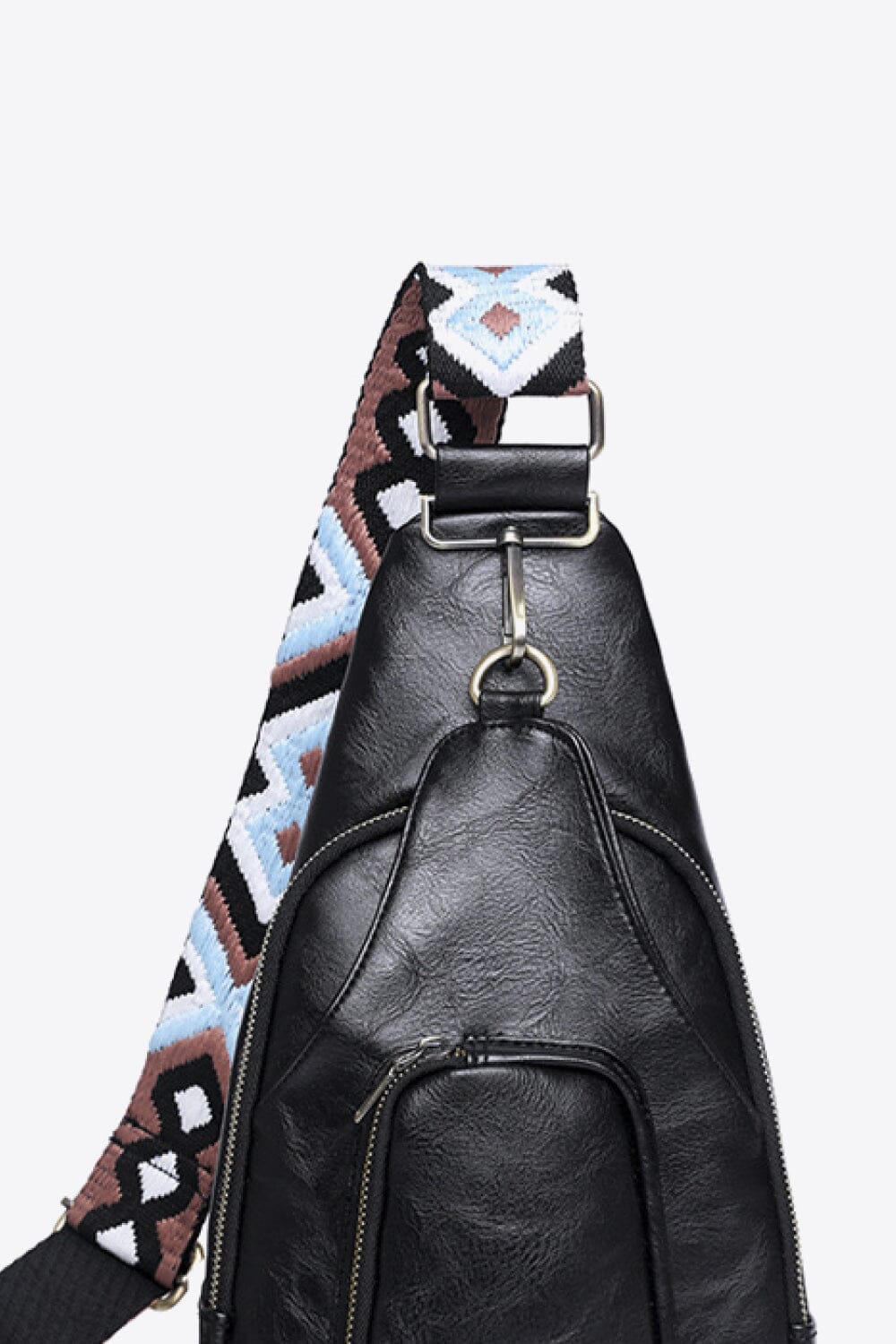 Take A Trip PU Leather Sling Bag - Sydney So Sweet