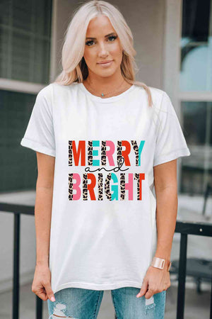 MERRY AND BRIGHT Graphic T-Shirt - Sydney So Sweet